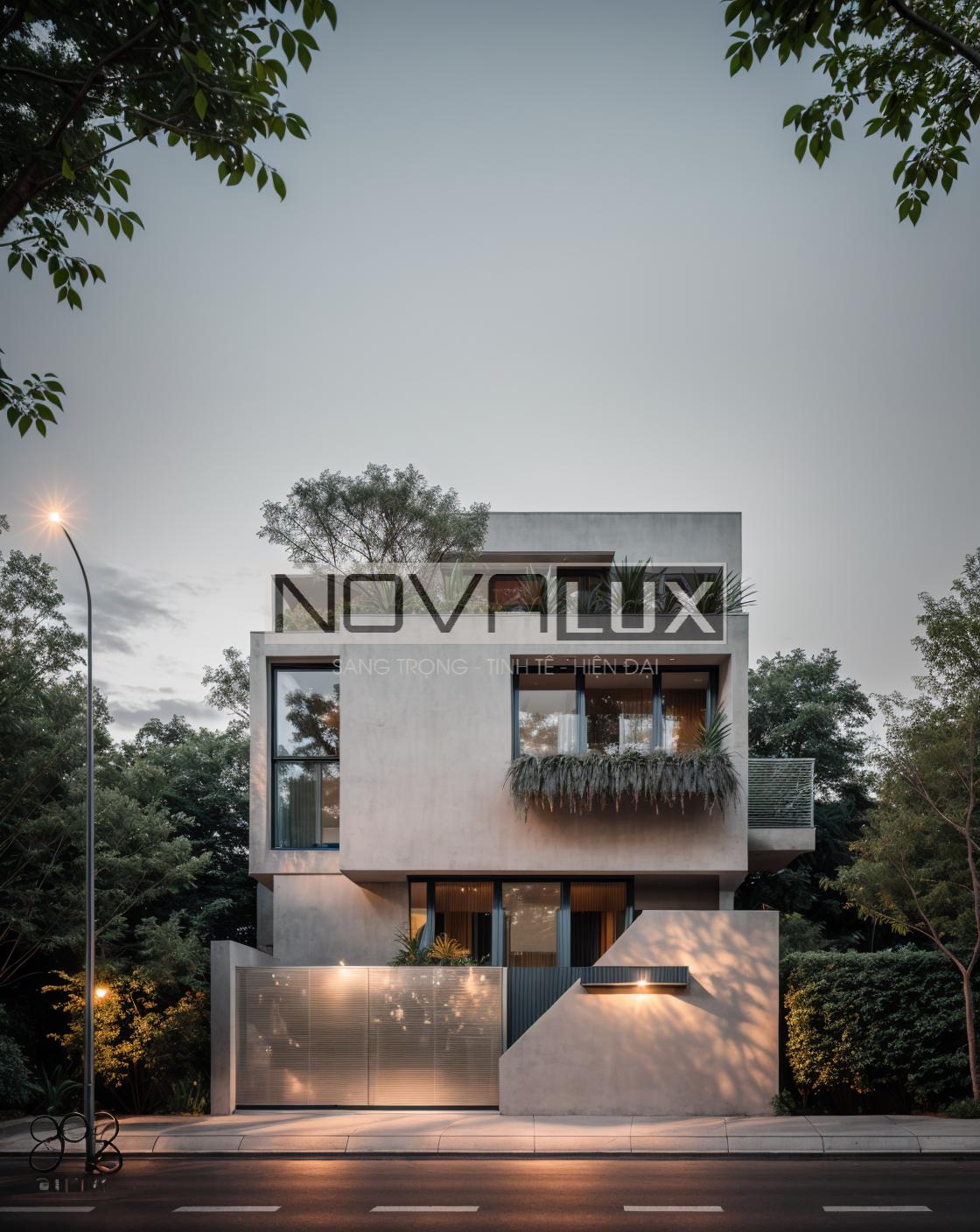 Kiến trúc Nhà Phố Chị Nhung