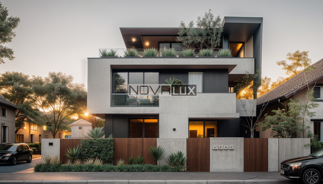 KIẾN TRÚC NHÀ PHỐ – CHỊ TRANG