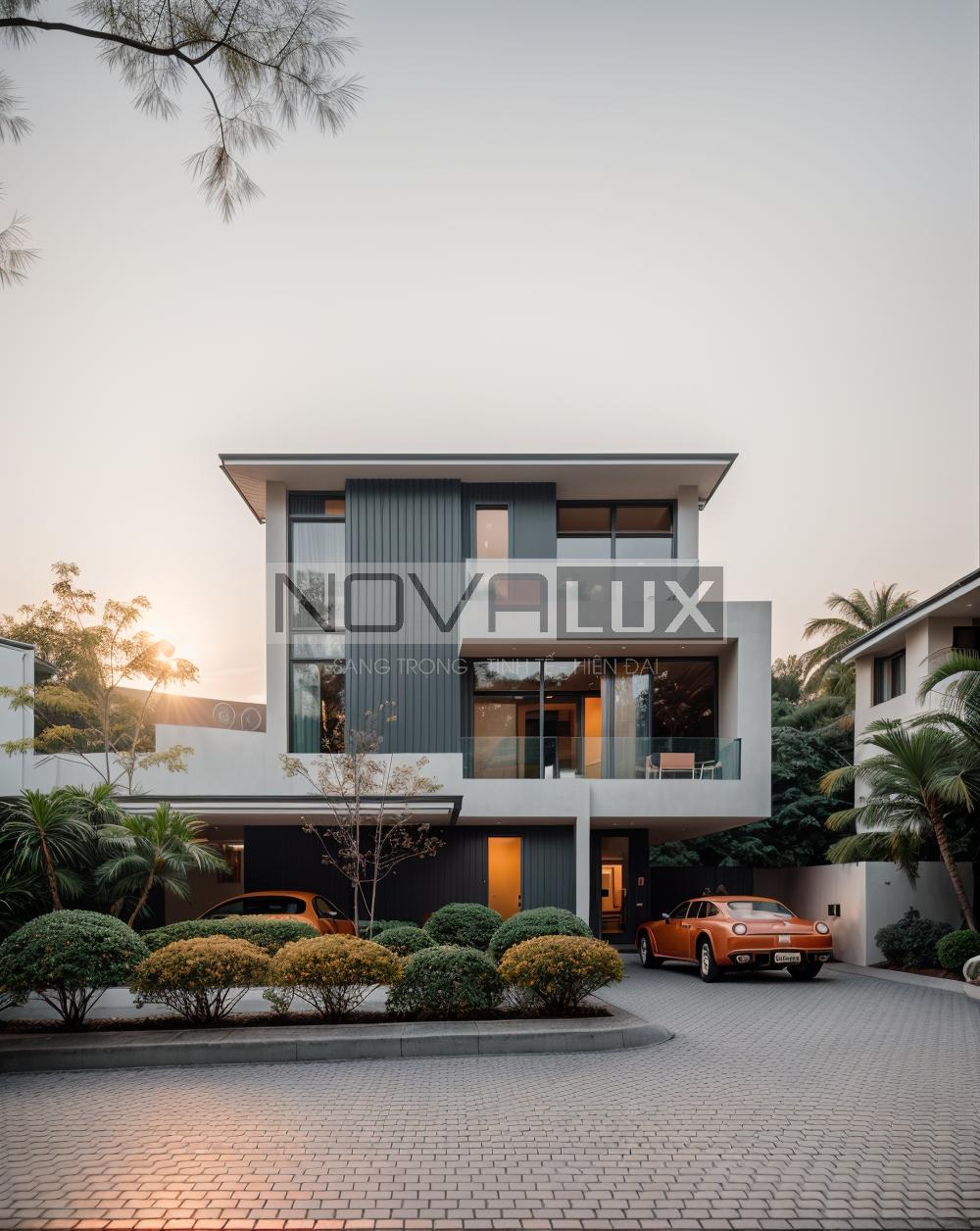 KIẾN TRÚC BIỆT THỰ ANH NAM