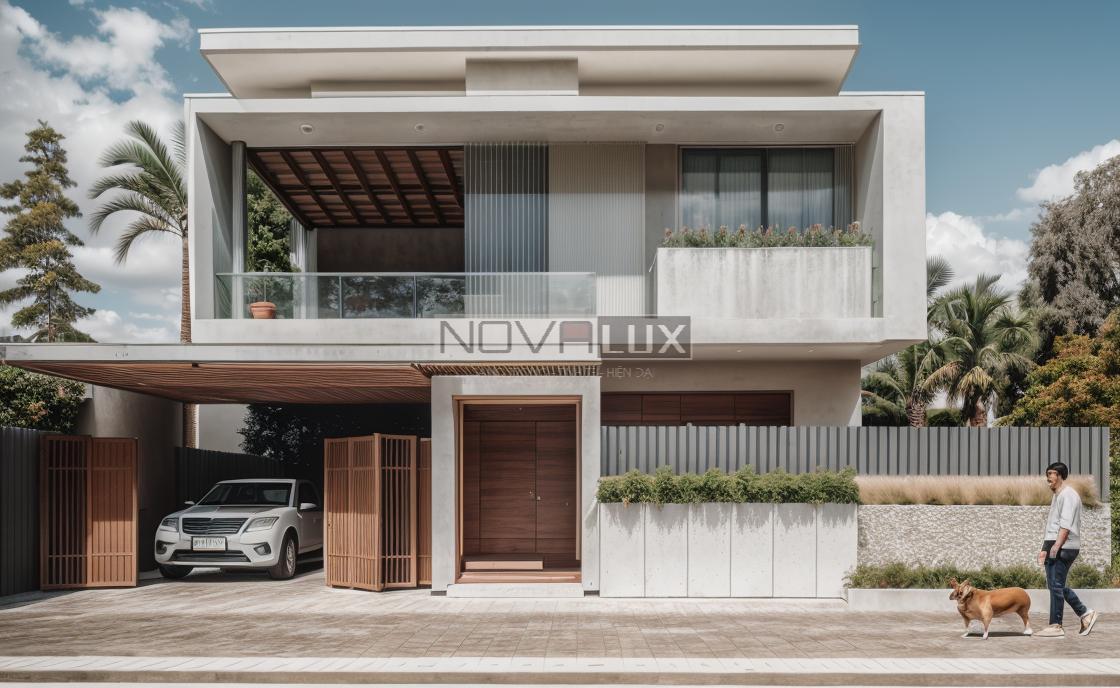 Nhà Phố Mặt Tiền 12m – Chị Hòa