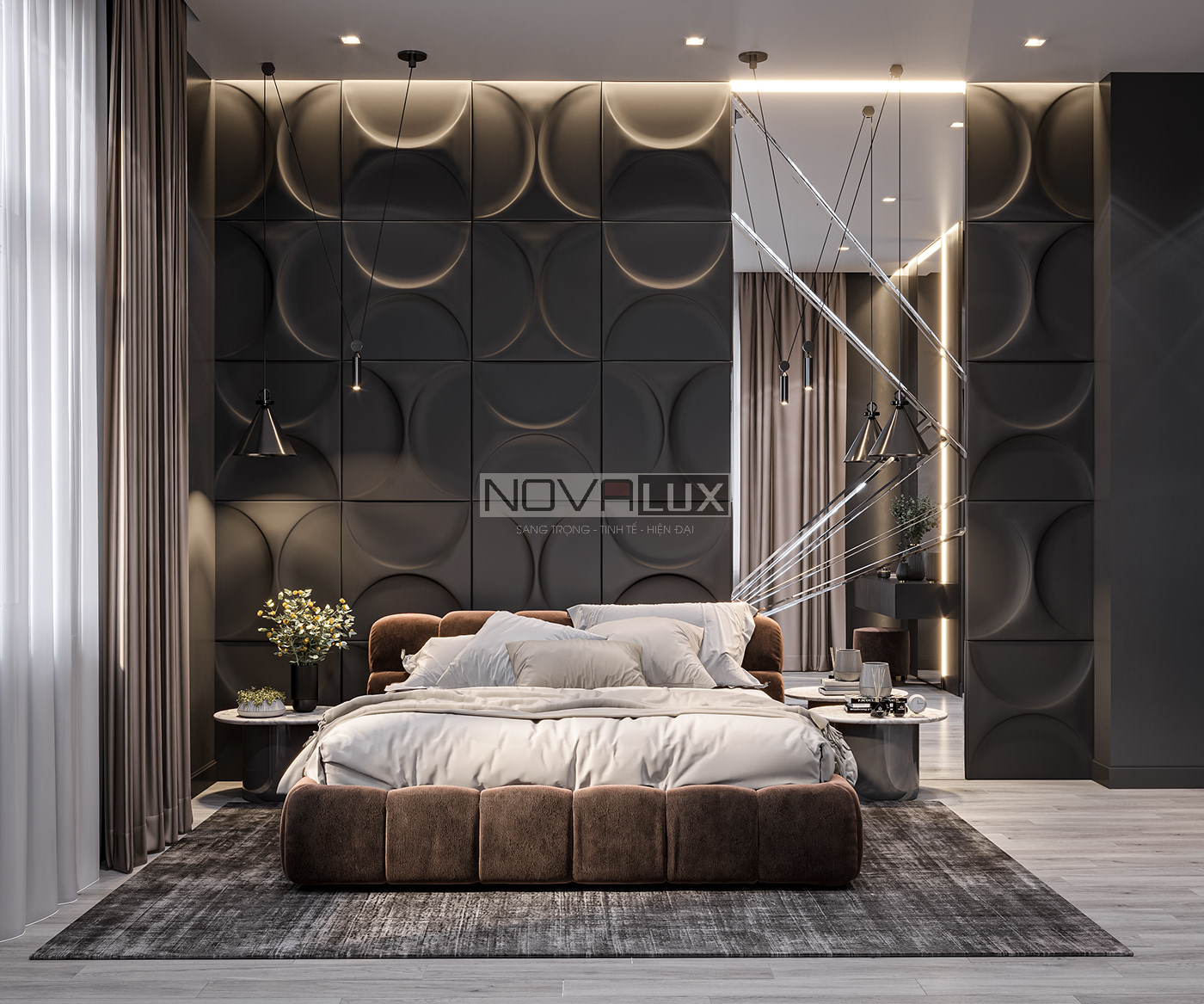 Bedroom – Cocoa Contrast