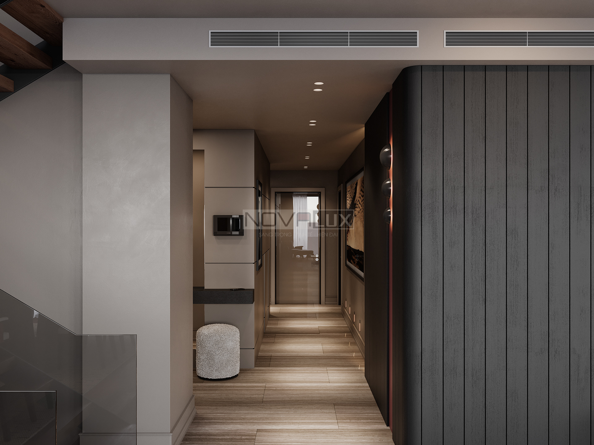 Charcoal & Champagne