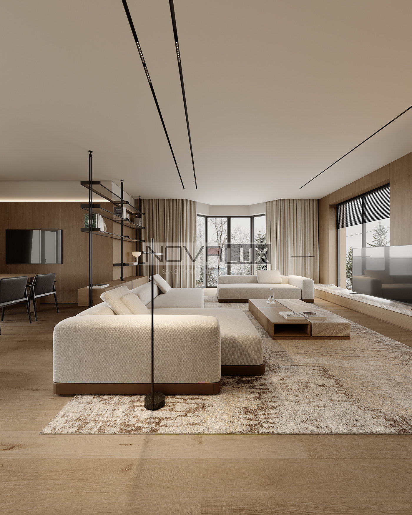 A Nam Villa – Minimalist Interior